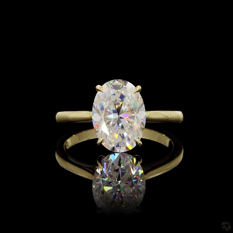 Yellow Gold Diamond Ring R-929095