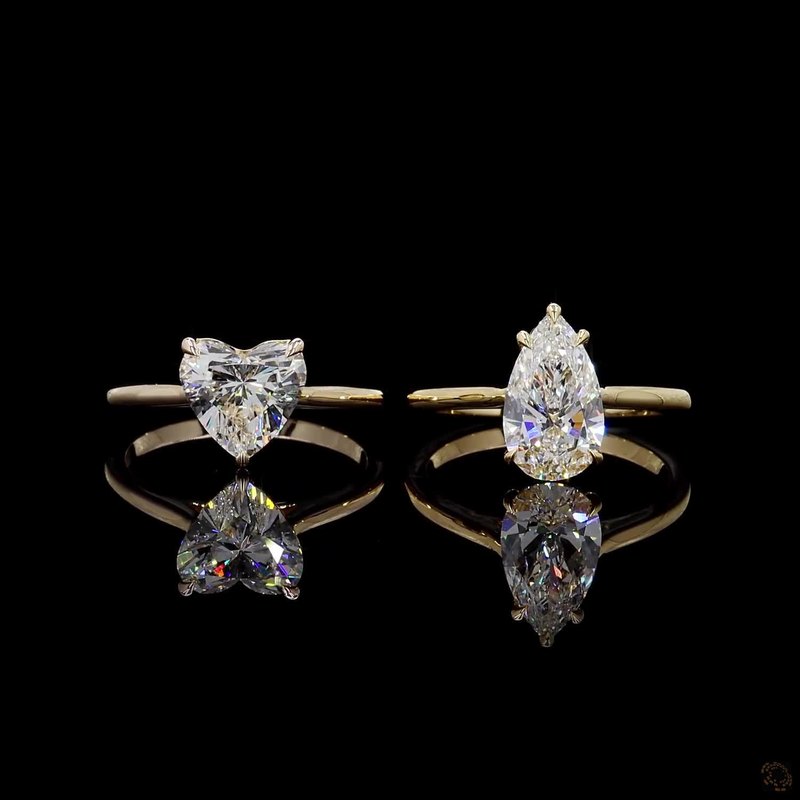 Yellow Gold Diamond Ring R-941023