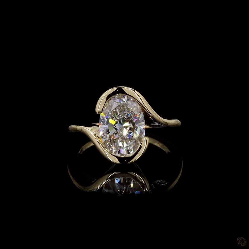 Yellow Gold Diamond Ring R-945033