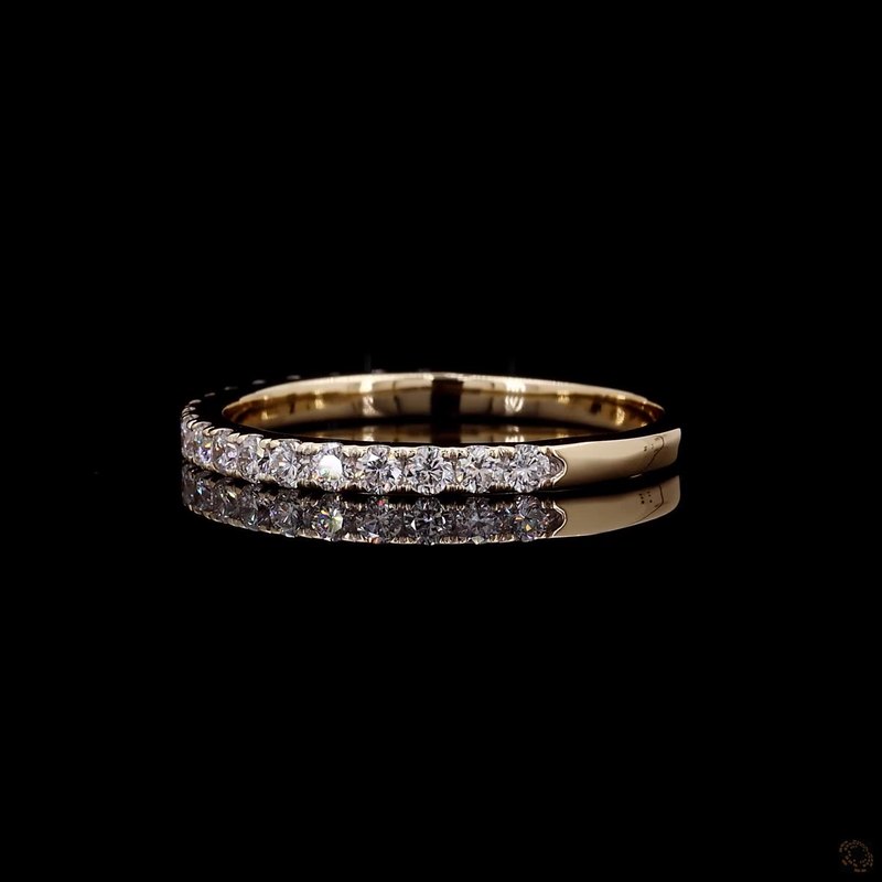 Yellow Gold Diamond Ring R-953420