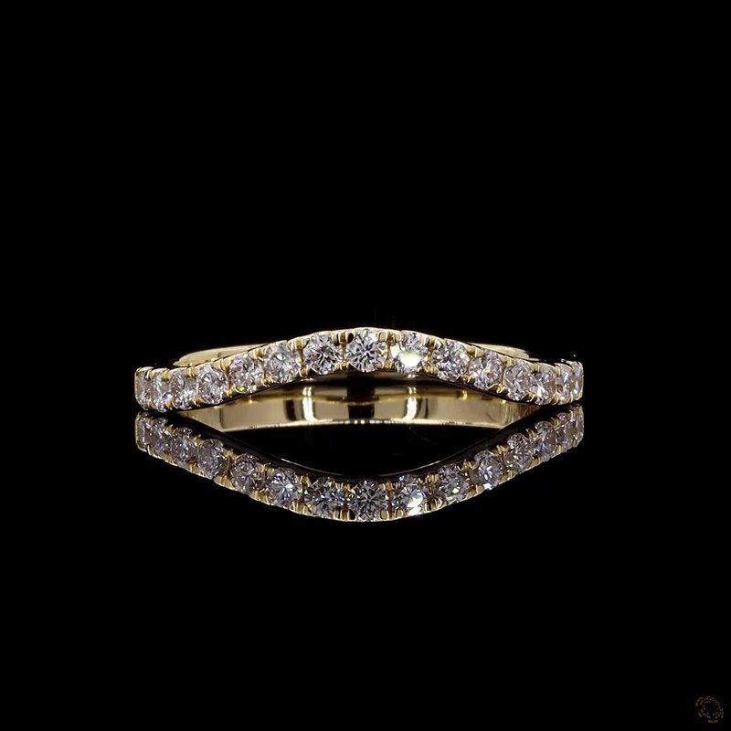 Yellow Gold Diamond Ring R-985448