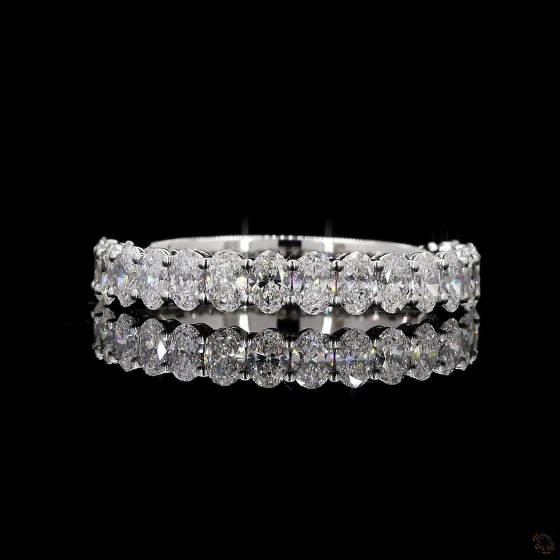 White Gold Diamond Ring R-995144
