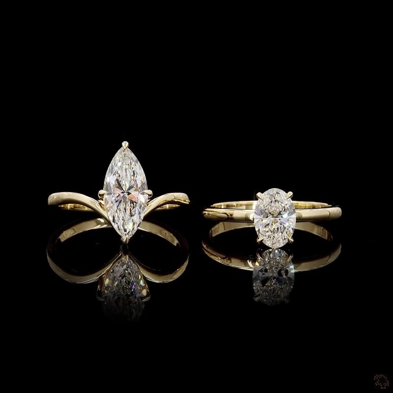 Yellow Gold Diamond Ring R-999333